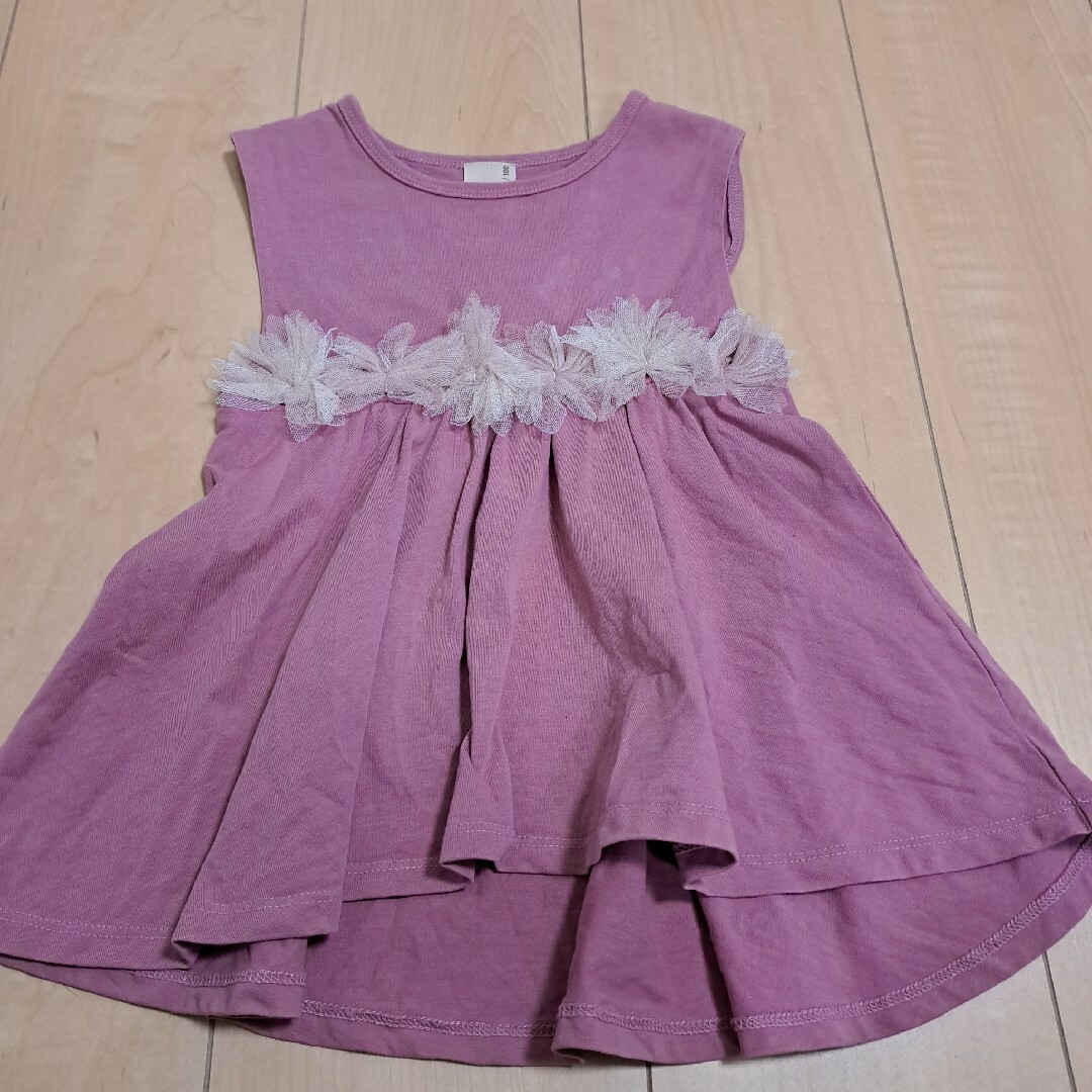 petit main(プティマイン)のプティマイン　トップス キッズ/ベビー/マタニティのキッズ服女の子用(90cm~)(Tシャツ/カットソー)の商品写真