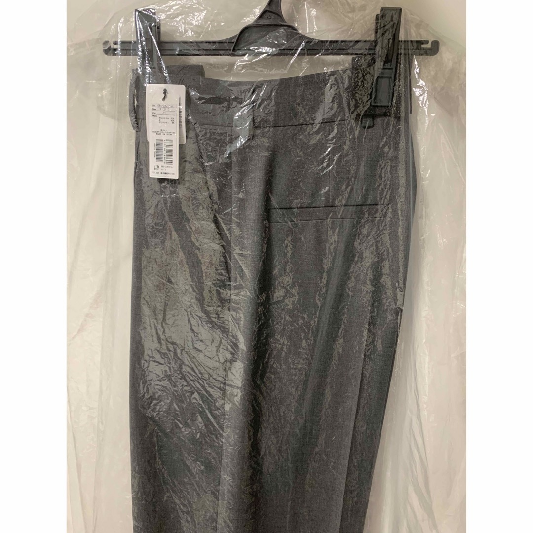 Adam et Rope' - 【新品】yo BIOTOP High waist slacks グレーの通販