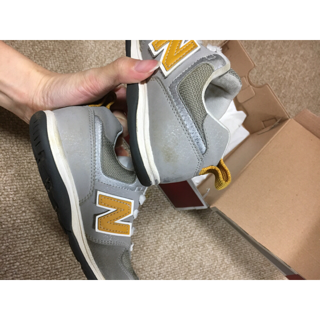 New Balance(ニューバランス)のニューバランス☆キッズ スニーカー キッズ/ベビー/マタニティのキッズ靴/シューズ(15cm~)(スニーカー)の商品写真