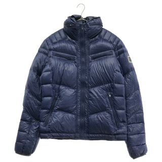 DIESEL くすみサテンピンク ジップアップブルゾン | skisharp.com