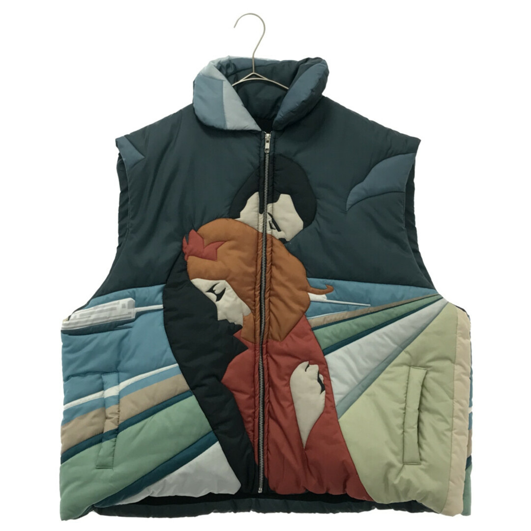 HOUSE OF ERRORS ハウスオブエラー Brighton Beach Puffer Vest