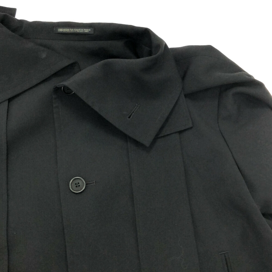 新品大特価 Yohji Yamamoto - yohji yamamoto レザードッキング
