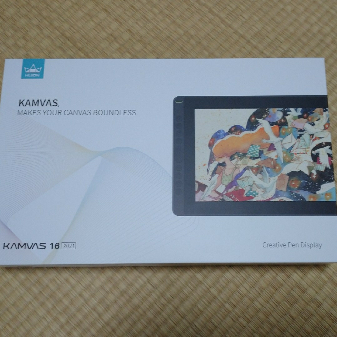 HUION液晶ペンタブレットKamvas16(2021) 専用スタンド付