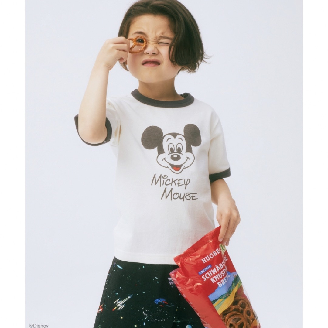 GLOBAL WORK(グローバルワーク)のグローバルワーク　ディズニーTシャツ120センチ キッズ/ベビー/マタニティのキッズ服男の子用(90cm~)(Tシャツ/カットソー)の商品写真