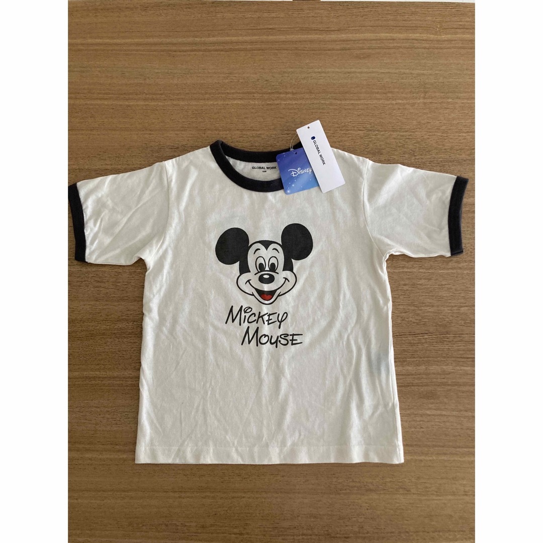 GLOBAL WORK(グローバルワーク)のグローバルワーク　ディズニーTシャツ120センチ キッズ/ベビー/マタニティのキッズ服男の子用(90cm~)(Tシャツ/カットソー)の商品写真