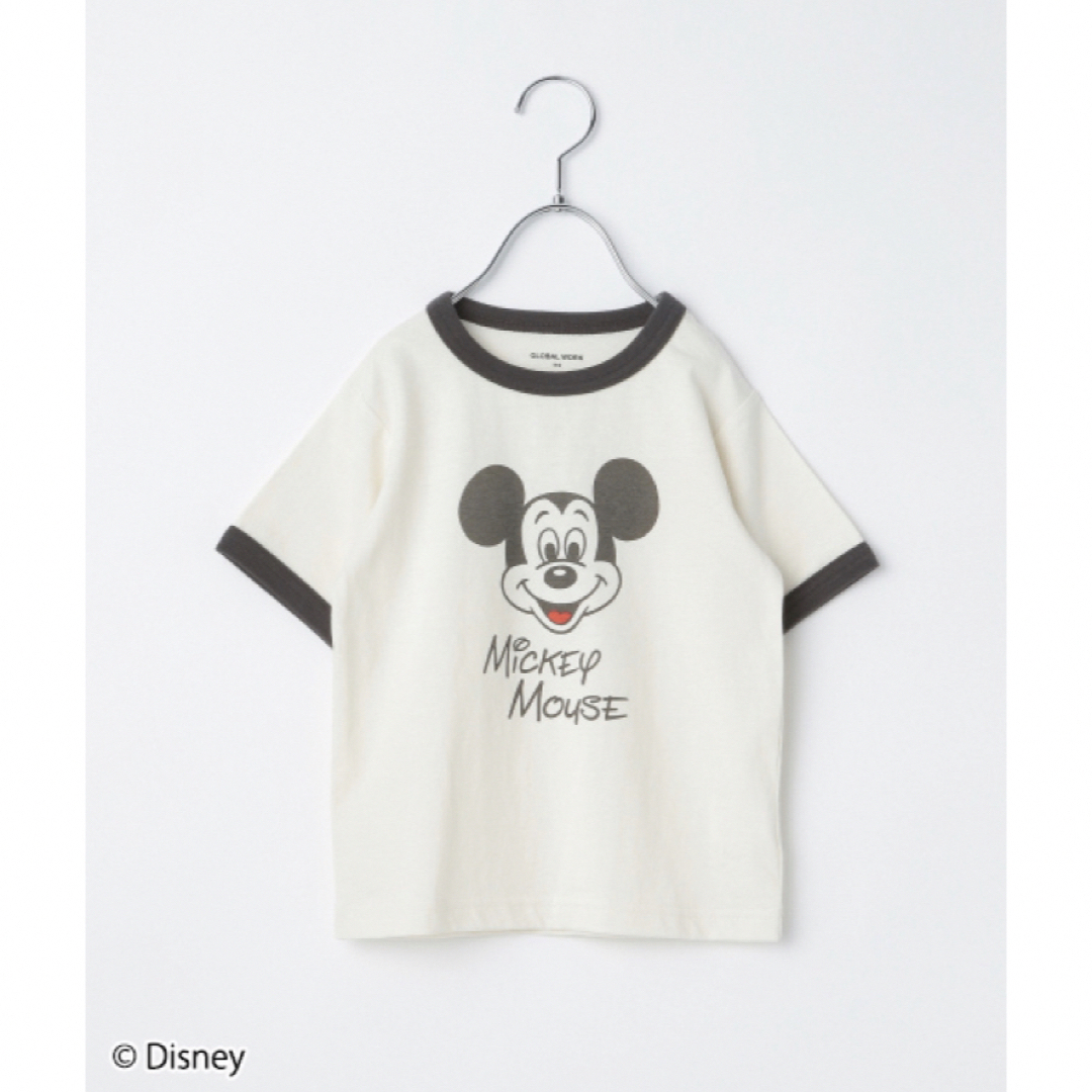 GLOBAL WORK(グローバルワーク)のグローバルワーク　ディズニーTシャツ120センチ キッズ/ベビー/マタニティのキッズ服男の子用(90cm~)(Tシャツ/カットソー)の商品写真