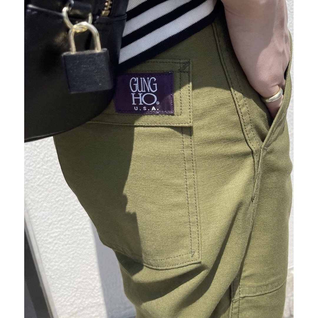 2023SSスピック&スパン購入GUNG HO FATIGUE TROUSER