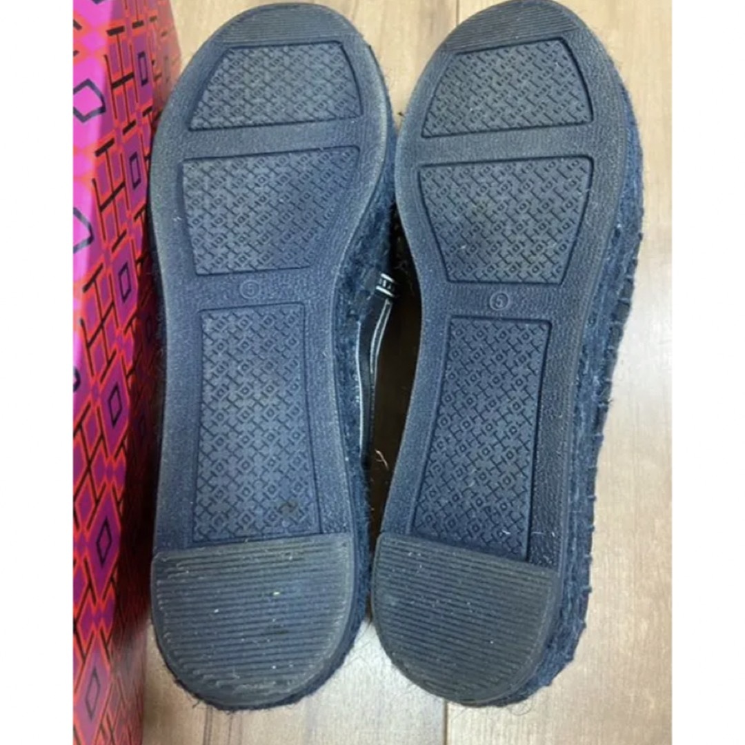 Tory Burch - TORY BURCH エスパドリーユ サイズ5の通販 by chiwawa2