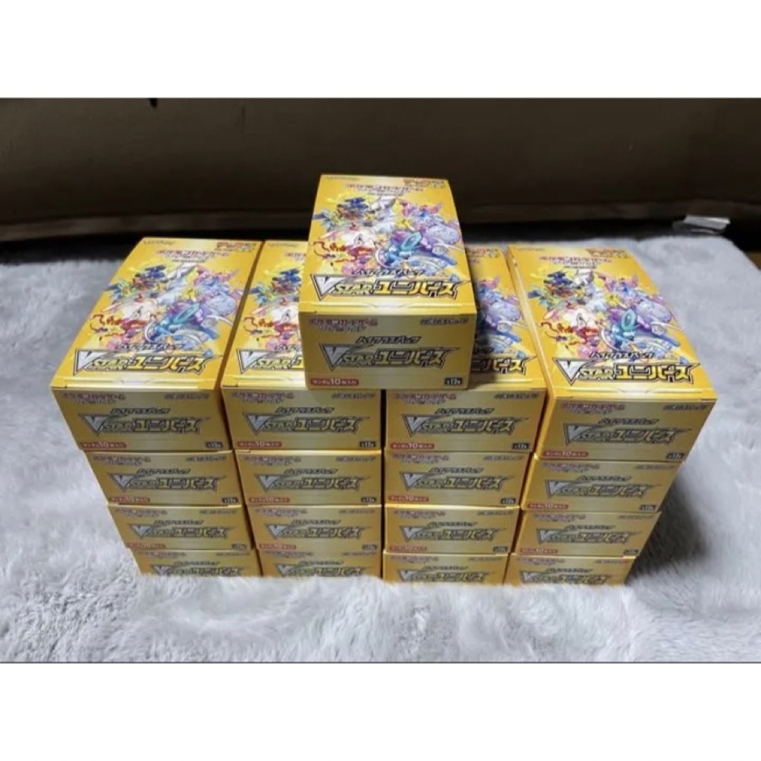 ポケモンカード　vstarユニバース　17box シュリンクなし