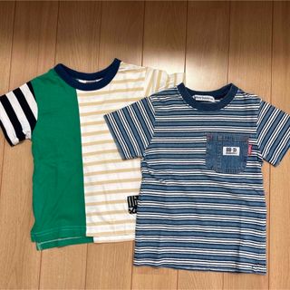 エフオーキッズ(F.O.KIDS)の【エフオーキッズ】【ドンキージョシー】100㎝　2点セット(Tシャツ/カットソー)