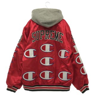 Supreme シュプリーム フライトジャケット キルティング ファー ロゴ