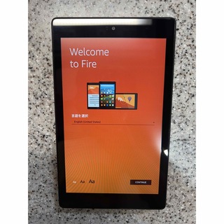Amazon Fire HD 8 タブレット　(2台の価格です)(タブレット)