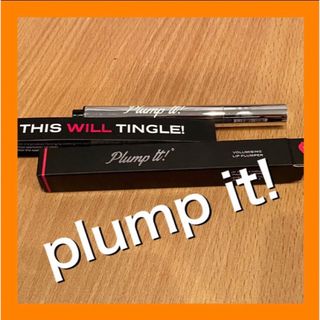 正規品！　plump it!   プランプイット   リップグロス(リップグロス)