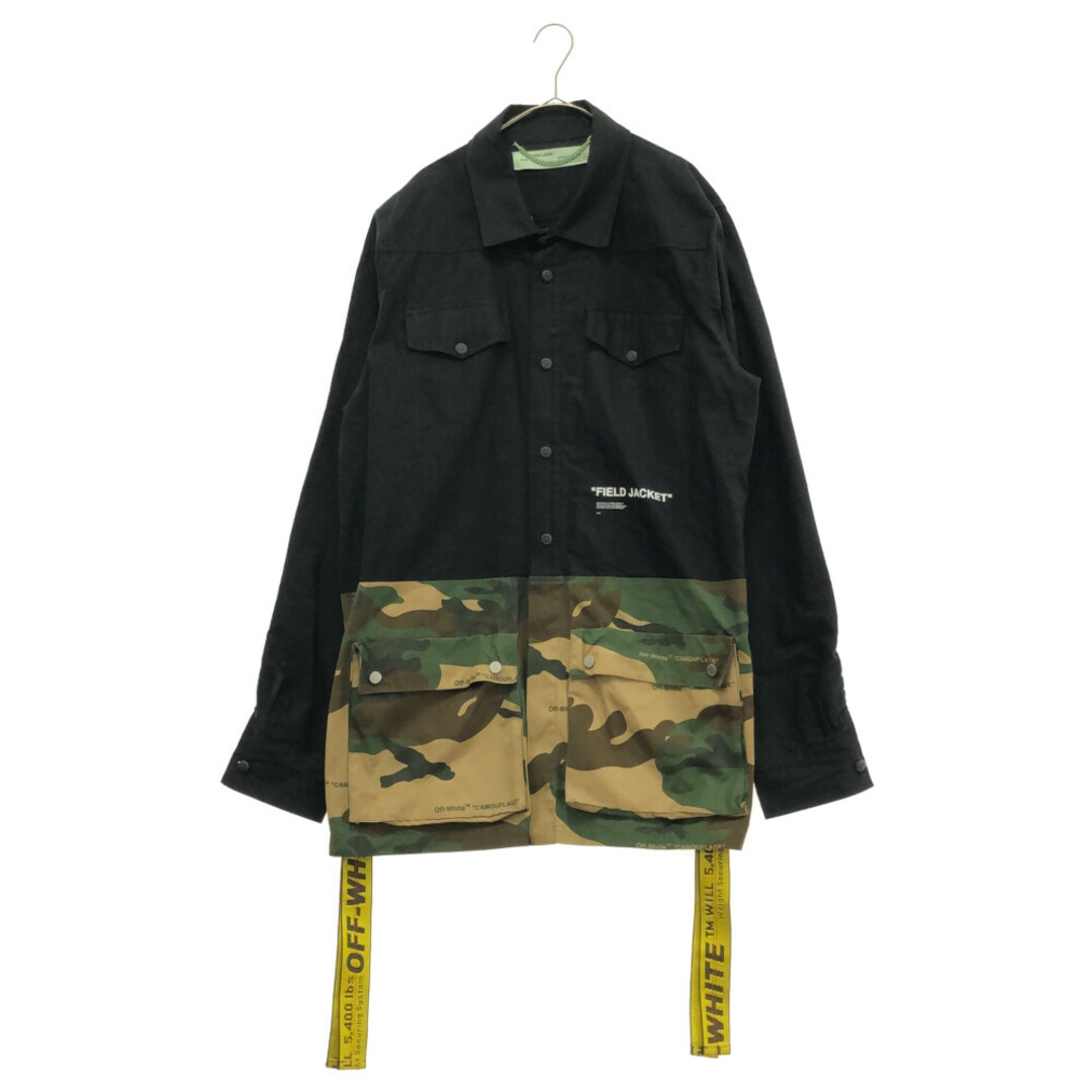 OFF-WHITE - OFF-WHITE オフホワイト Field Jacket OMGA062E18811010
