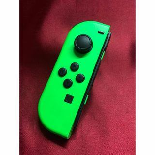 Nintendo Switch - [安心保証]純正ジョイコン ネオングリーン Ｌの通販