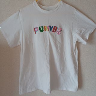 プニュズ(PUNYUS)のプニュズ 渡辺直美 ロゴ 半袖Tシャツ(Tシャツ(半袖/袖なし))