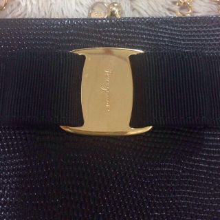 フェラガモ(Ferragamo)のFerragamo パーティバッグ(ショルダーバッグ)