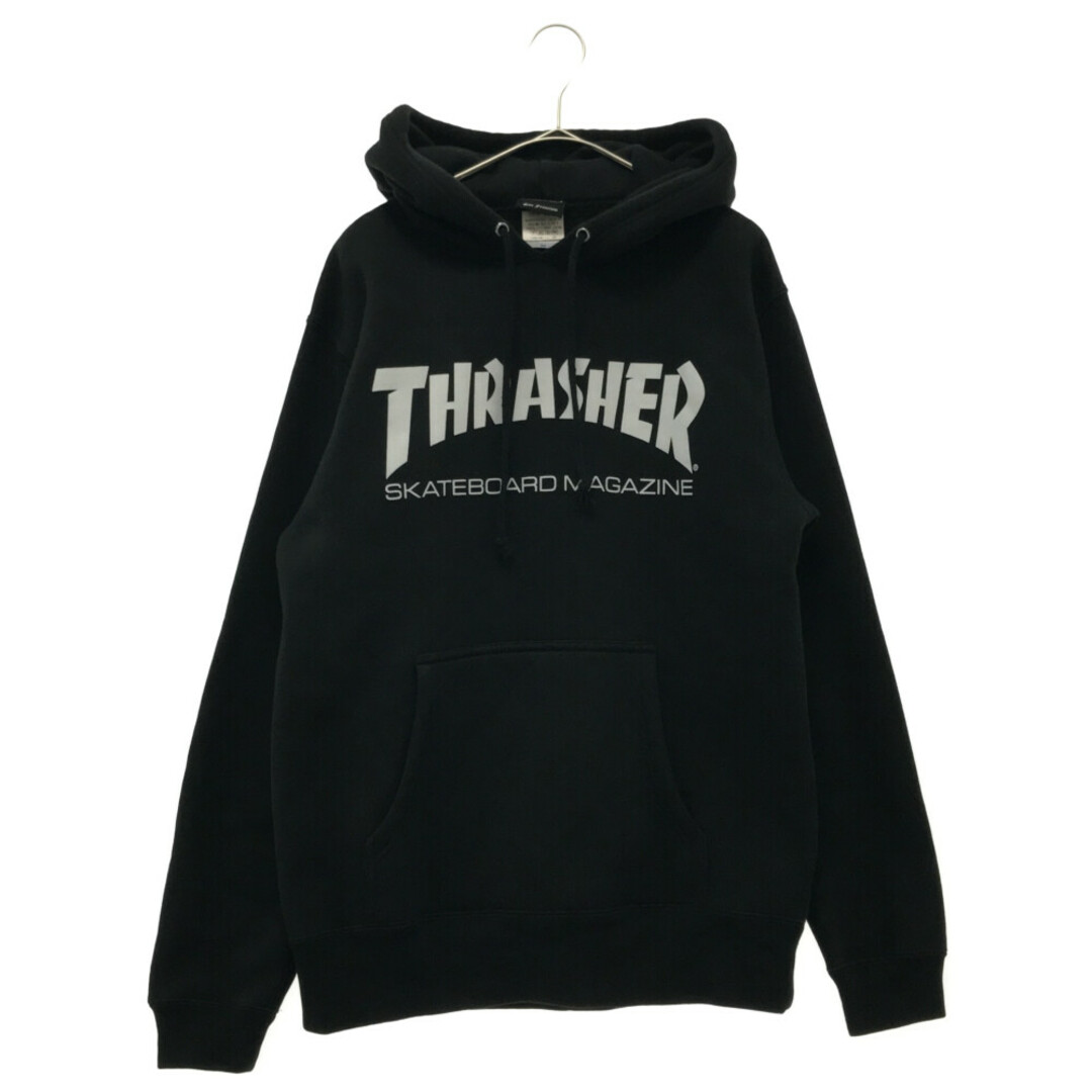 THRASHER - THRASHER スラッシャー フロントロゴプリント プルオーバー