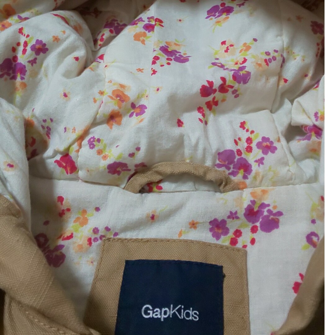 GAP Kids(ギャップキッズ)のGAP モッズコート ジャンパー 150 女の子 キッズ/ベビー/マタニティのキッズ服女の子用(90cm~)(ジャケット/上着)の商品写真