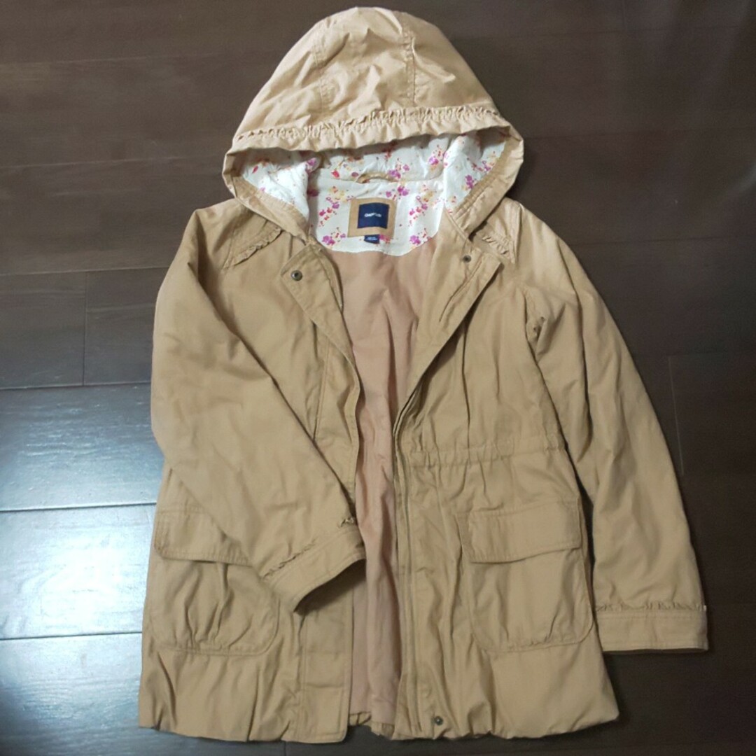 GAP Kids(ギャップキッズ)のGAP モッズコート ジャンパー 150 女の子 キッズ/ベビー/マタニティのキッズ服女の子用(90cm~)(ジャケット/上着)の商品写真