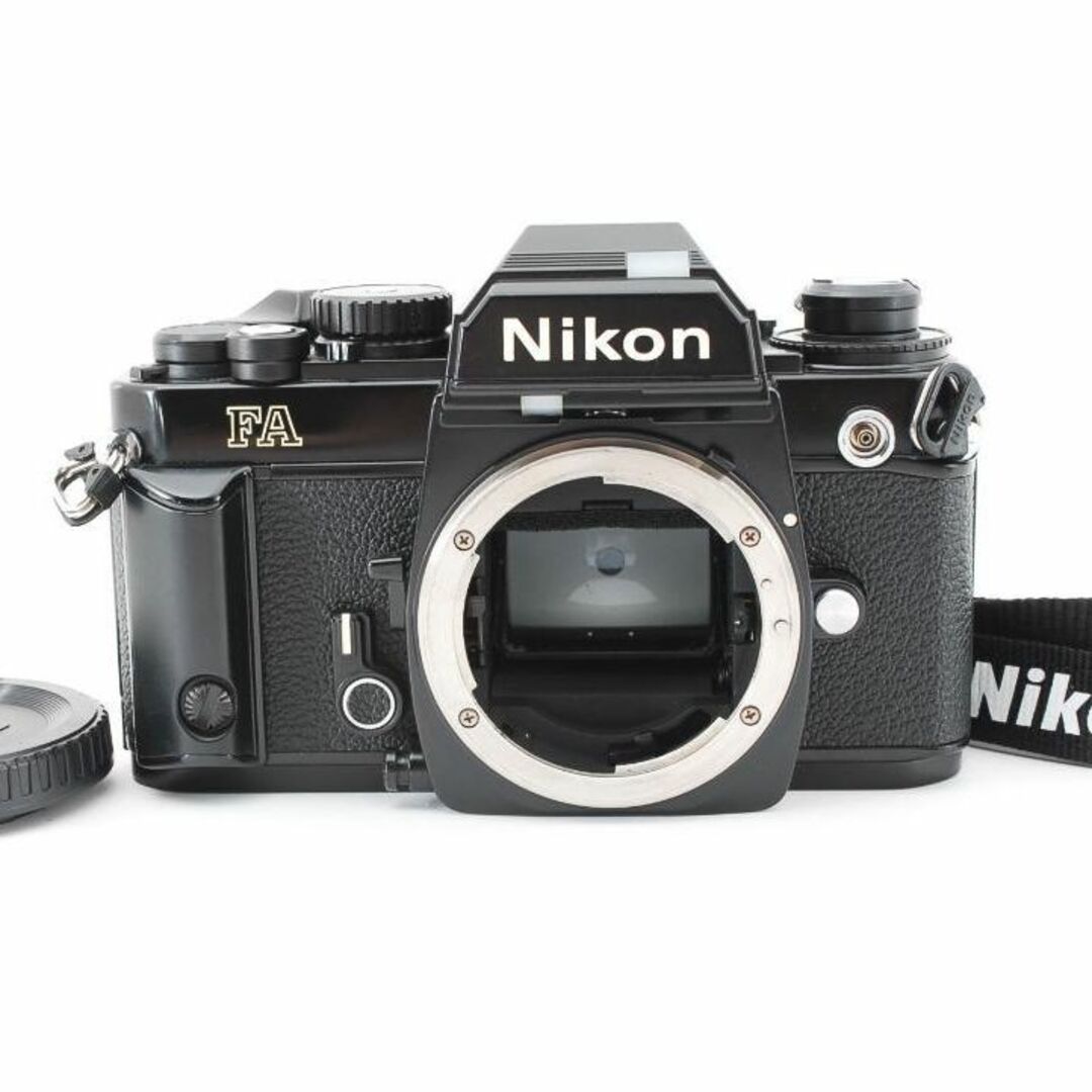 NIKON FA ブラック フィルムカメラ