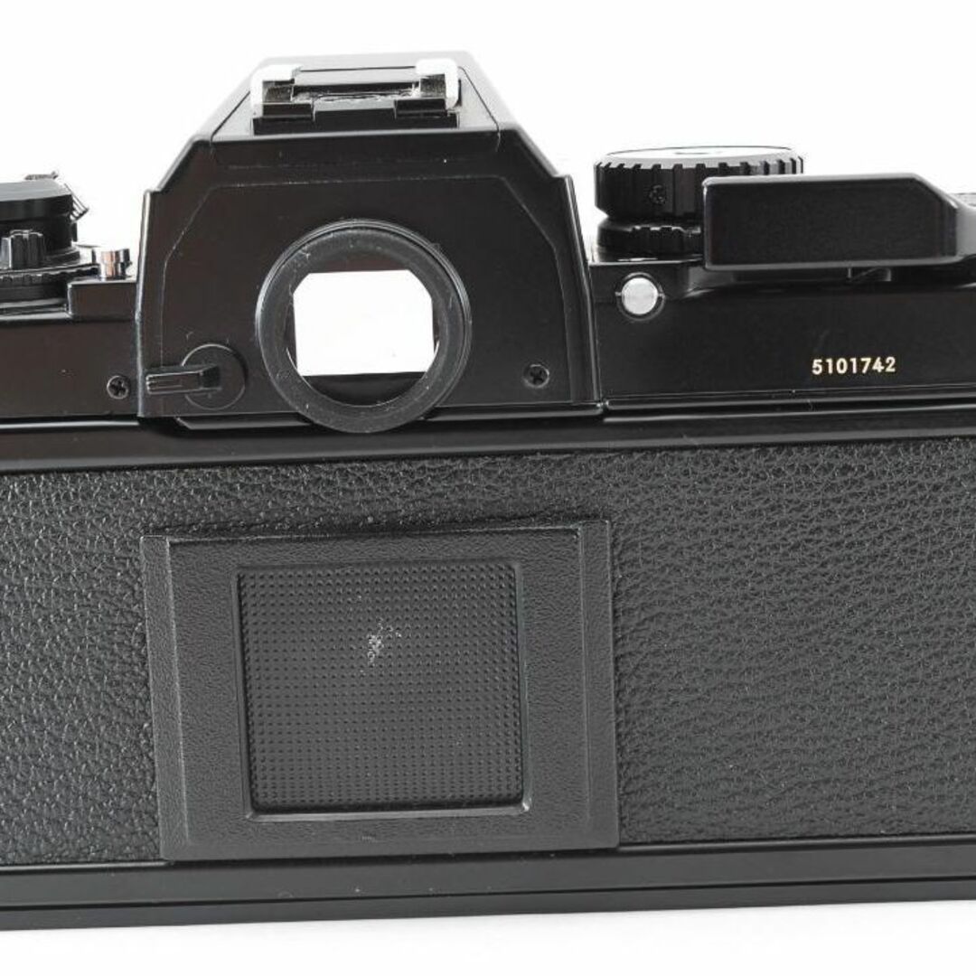 超美品 NIKON FA ブラック　プロスト付 　モルト新品交換済 Y744