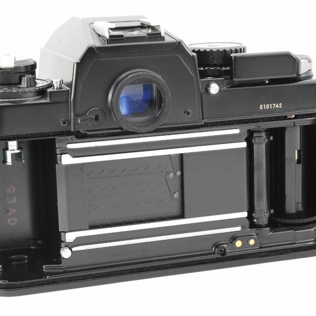 超美品 NIKON FA ブラック フィルムカメラ モルト新品交換済 Y736