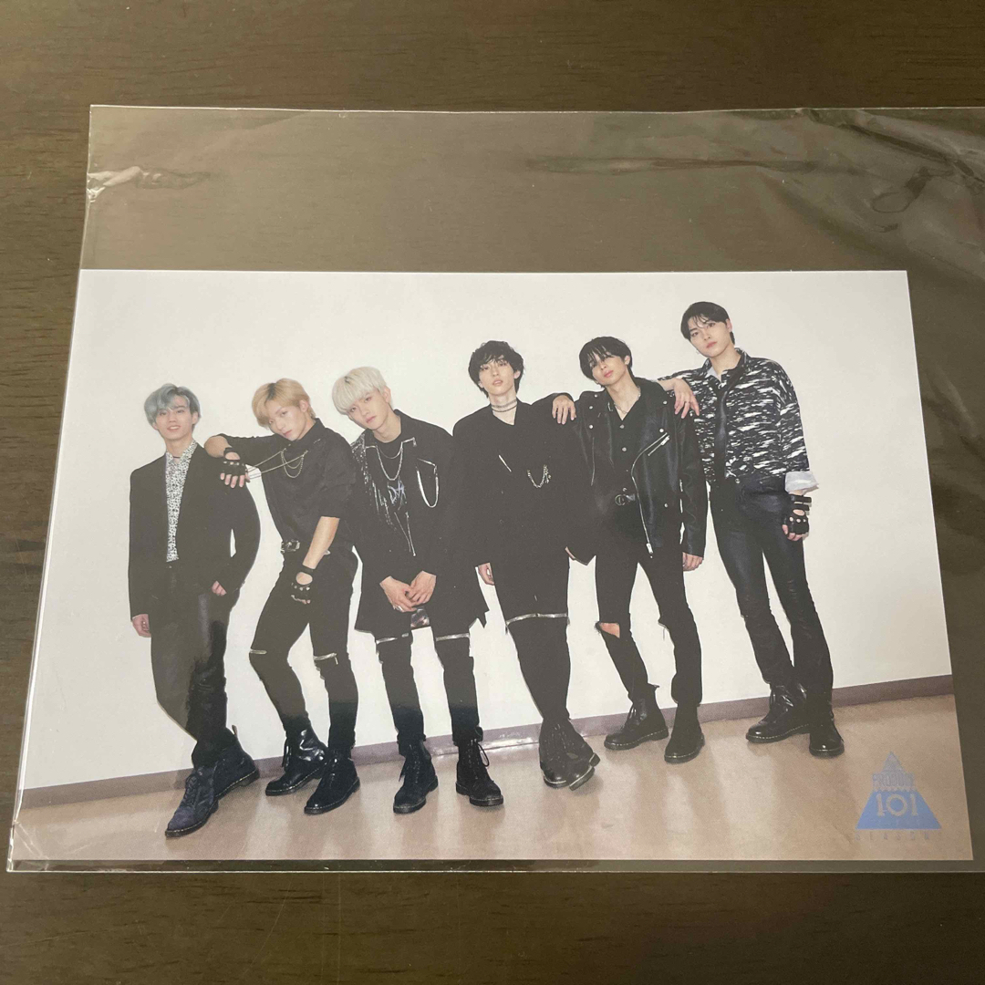 INI 田島将吾 小堀 古瀬 四谷 小林 西島 シックスプラネット エンタメ/ホビーのタレントグッズ(アイドルグッズ)の商品写真