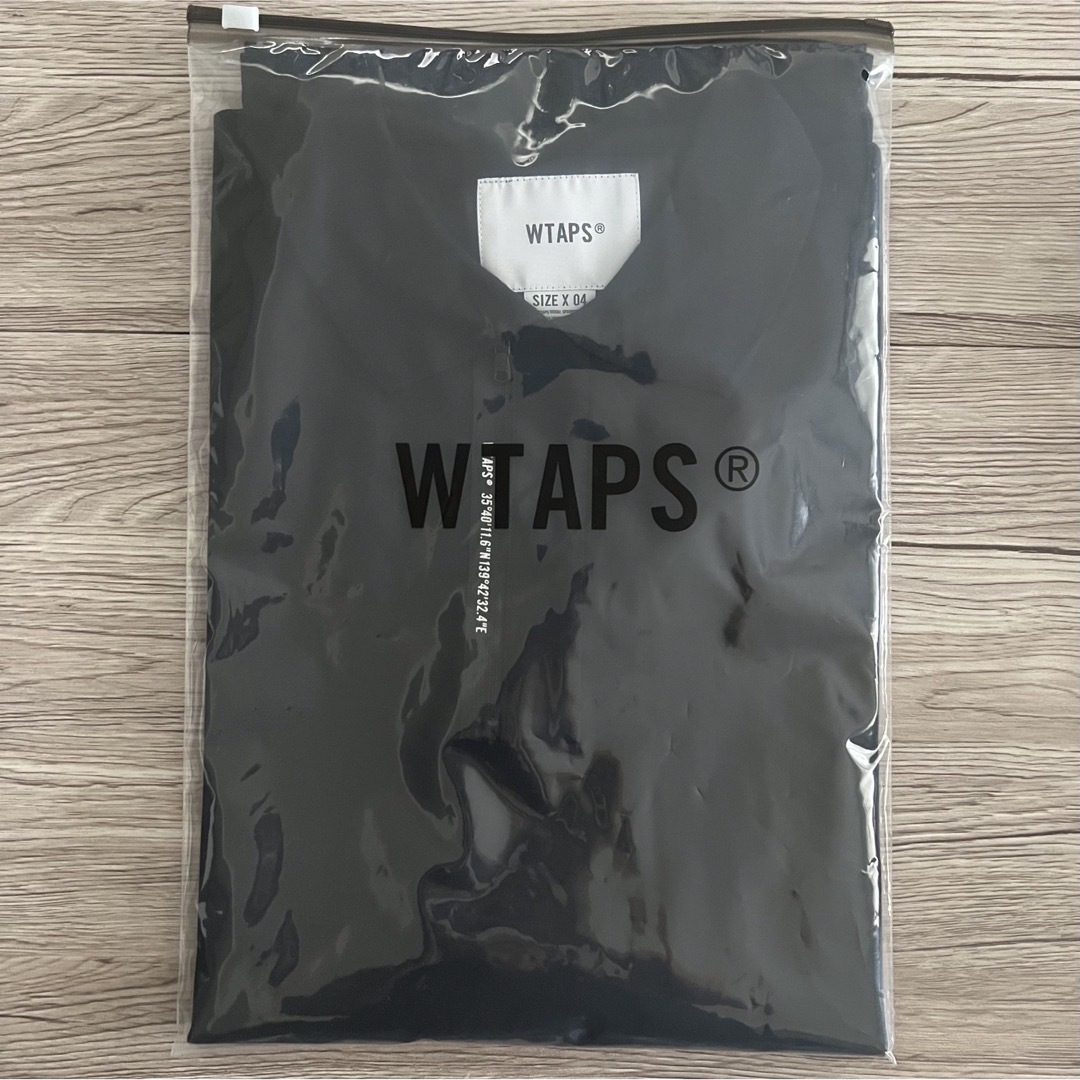 WTAPS PARALLEL SS POLY Black 03 L - Tシャツ/カットソー(半袖/袖なし)