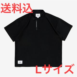 ダブルタップス(W)taps)のWTAPS PARALLEL SS POLY Black 03 L(Tシャツ/カットソー(半袖/袖なし))