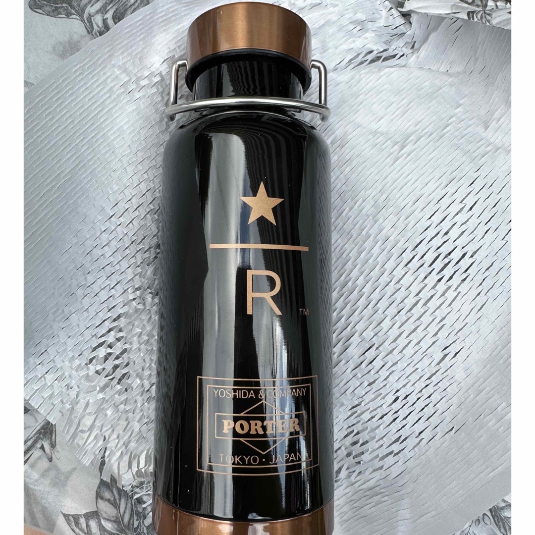 安値 STARBUCKS PORTER スターバックス ステンレスボトル 2種セット
