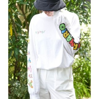 ジェラートピケ(gelato pique)のstyling/ マリオ　ロンT(Tシャツ(長袖/七分))