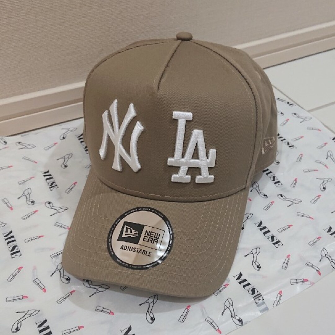 新品□NEW ERA□DOUBLE LOGO キャップ□ドゥーズィエムクラス-