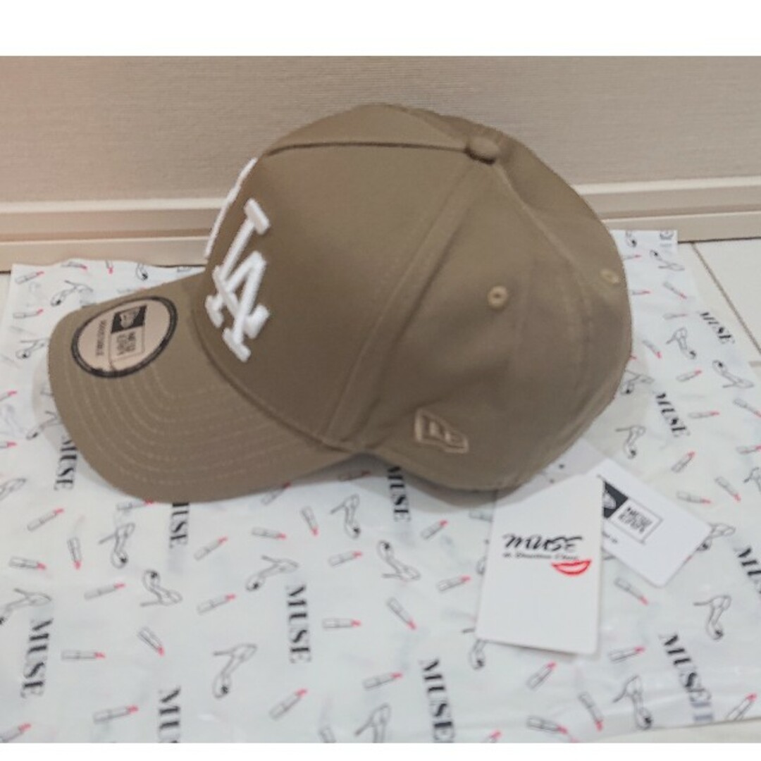 DEUXIEME CLASSE(ドゥーズィエムクラス)の新品■NEW ERA■DOUBLE LOGO キャップ■ドゥーズィエムクラス レディースの帽子(キャップ)の商品写真