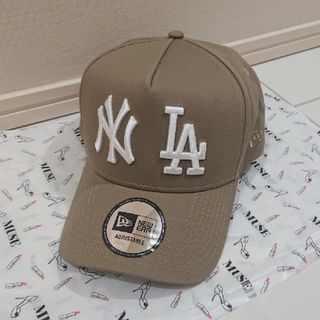 ドゥーズィエムクラス(DEUXIEME CLASSE)の新品■NEW ERA■DOUBLE LOGO キャップ■ドゥーズィエムクラス(キャップ)