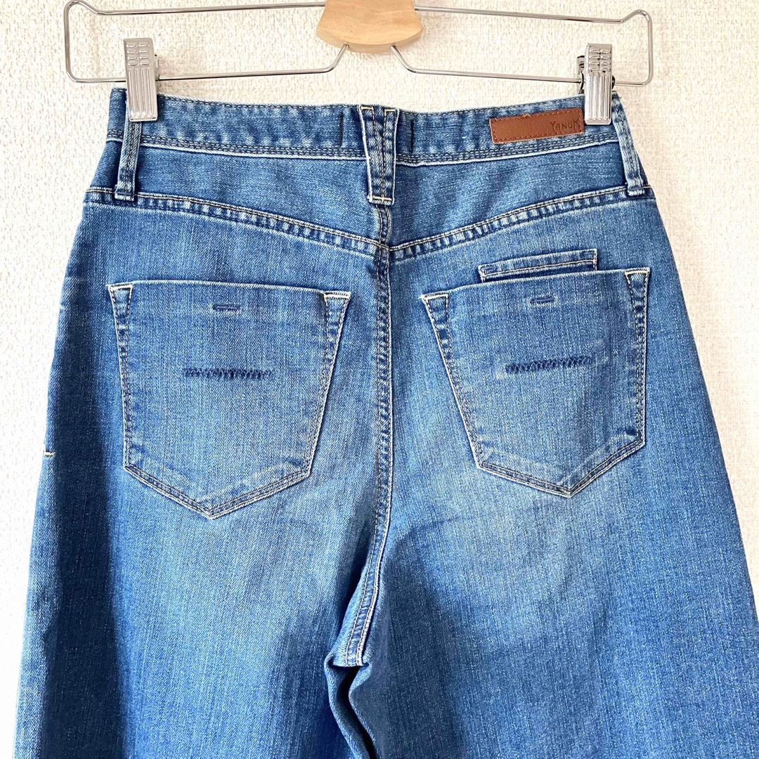 YANUK - YANUK LYDIA ワイドデニム 23 ACBの通販 by Clothing shop