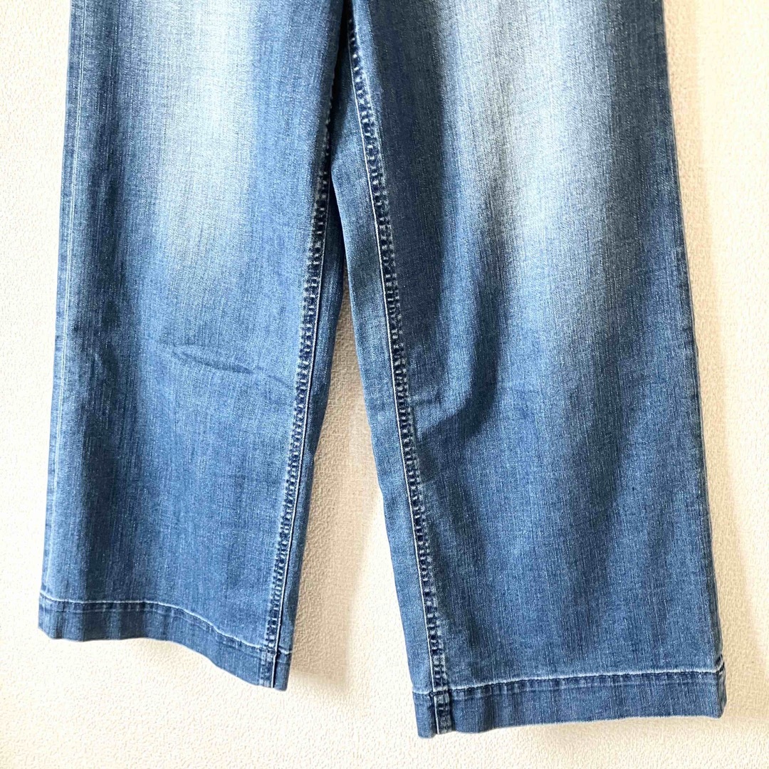 YANUK - YANUK LYDIA ワイドデニム 23 ACBの通販 by Clothing shop