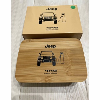 ジープ(Jeep)のJeep ランチボックス　バンブーファイバー保存容器(弁当用品)