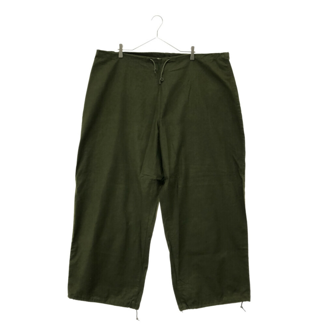 US.ARMY ユーエスアーミー 60s TROUSERS VESICANT GAS PROTECTIVE DSA-1-2914-64-C ガスプロテクティブ コットンオーバーパンツ カーキ