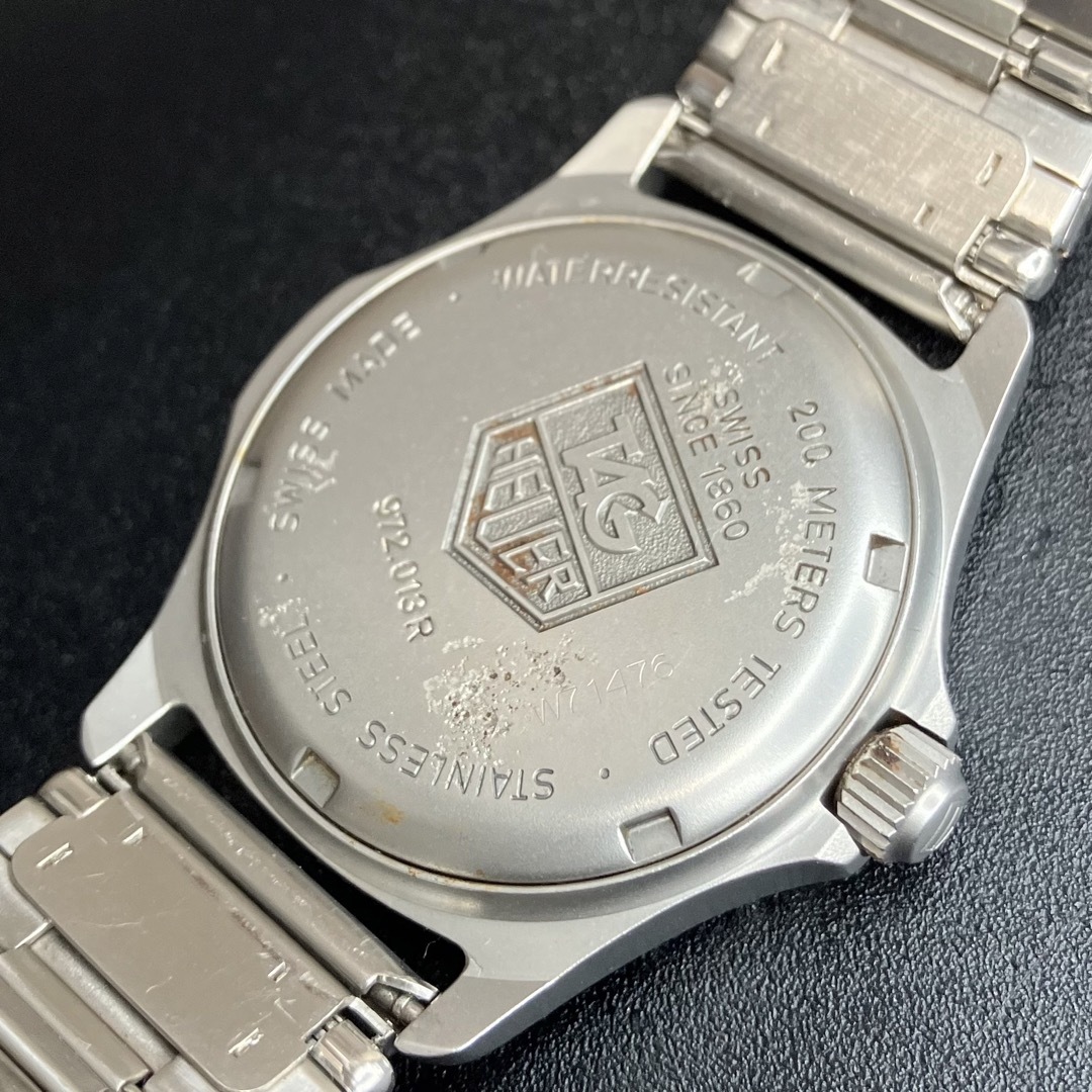 TAG Heuer - 【美品 正規品】 タグホイヤー 腕時計 ダイバー