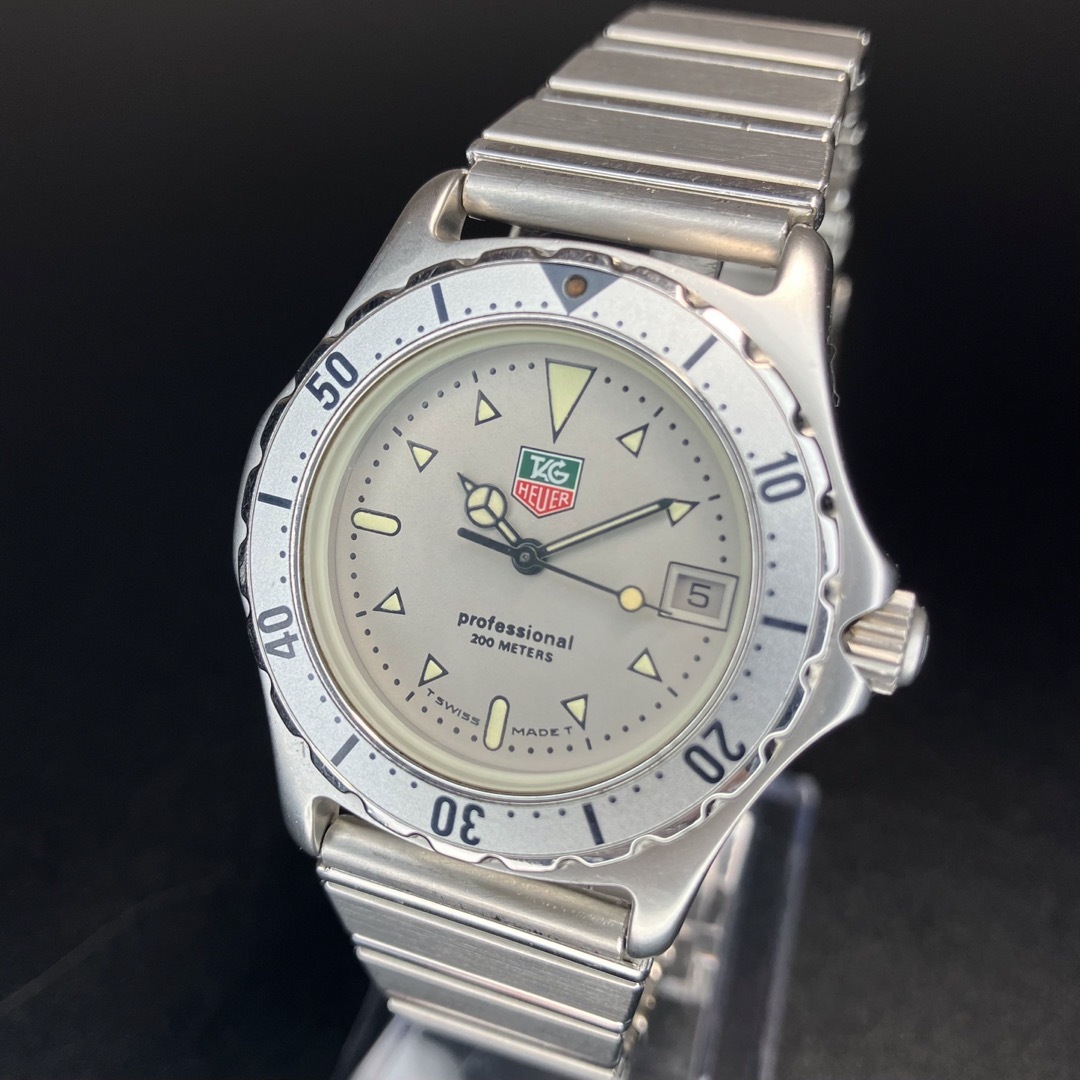 TAG Heuer - 【美品 正規品】 タグホイヤー 腕時計 ダイバー