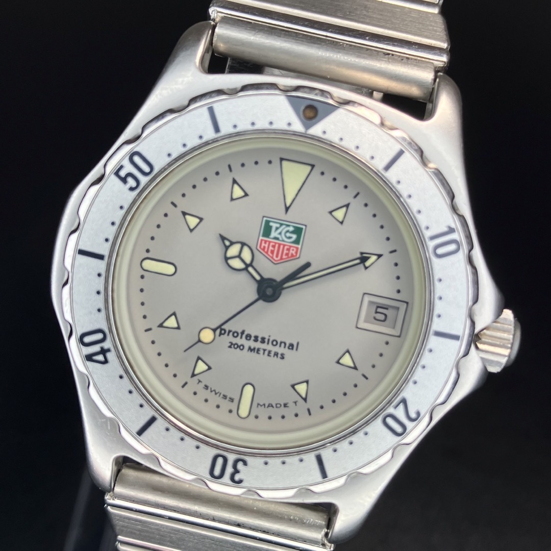TAG Heuer - 【美品 正規品】 タグホイヤー 腕時計 ダイバー