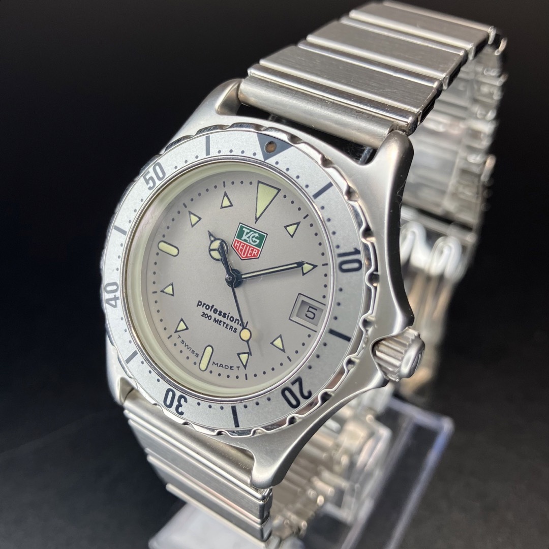 TAG Heuer - 【美品 正規品】 タグホイヤー 腕時計 ダイバー