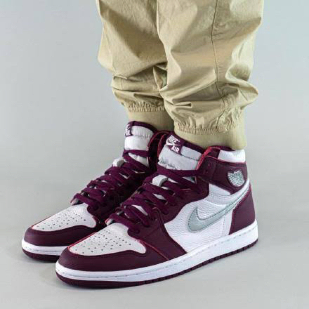 ナイキ エアジョーダン  ボルドー AirJordan1 Bordeaux