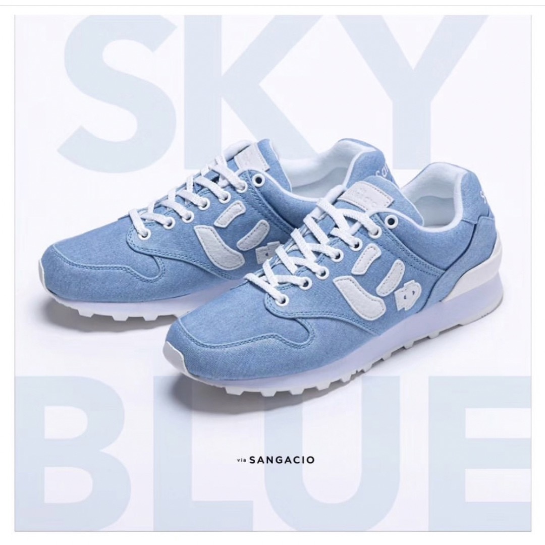 にゅ～ずDENIM『SKY BLUE』24センチ