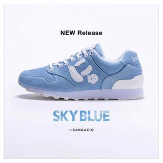 New Balance - Via SANGACIO にゅ〜ず DENIM SKYBLUE 26.5cm