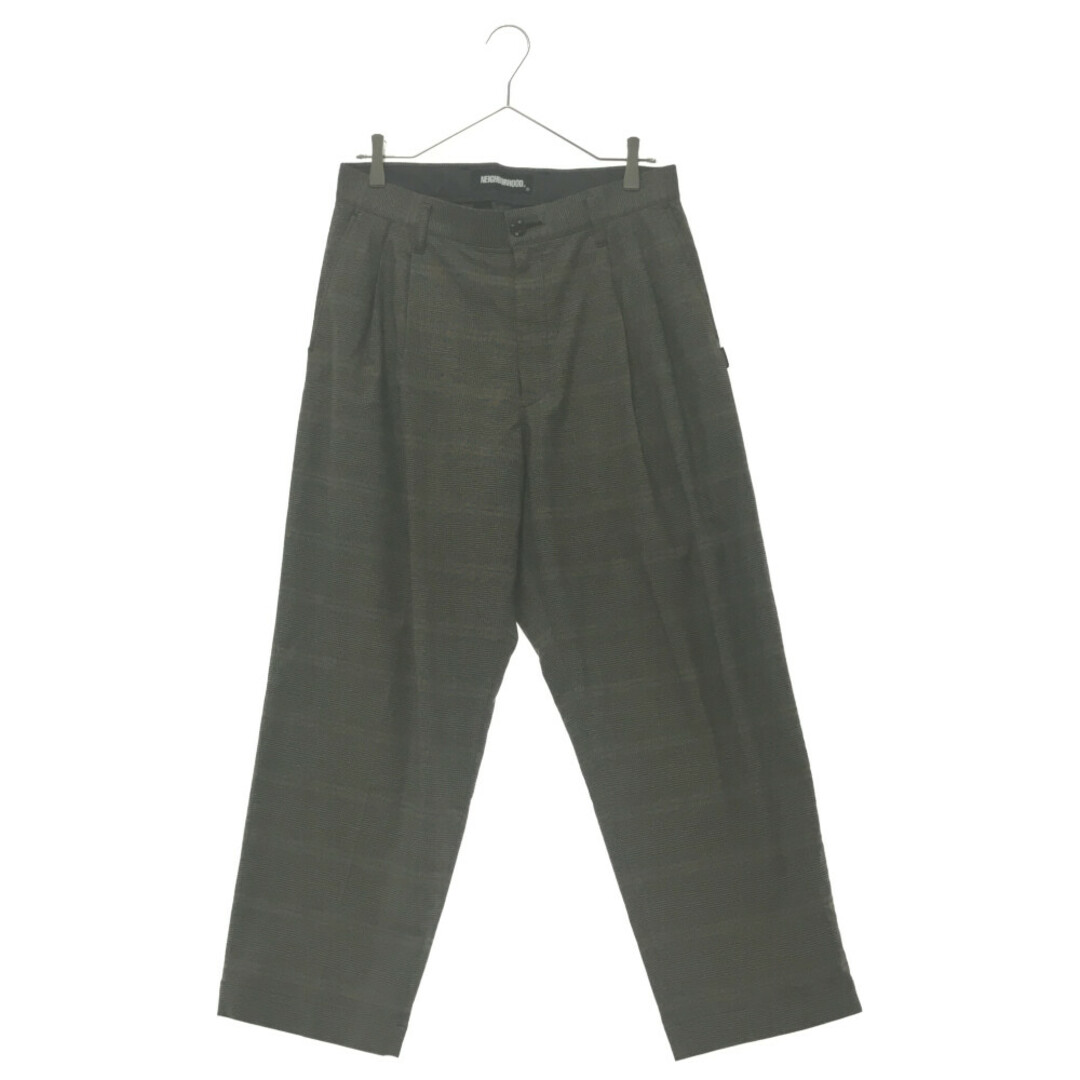 NEIGHBORHOOD - NEIGHBORHOOD ネイバーフッド 21AW CHECK . TWO TUCK
