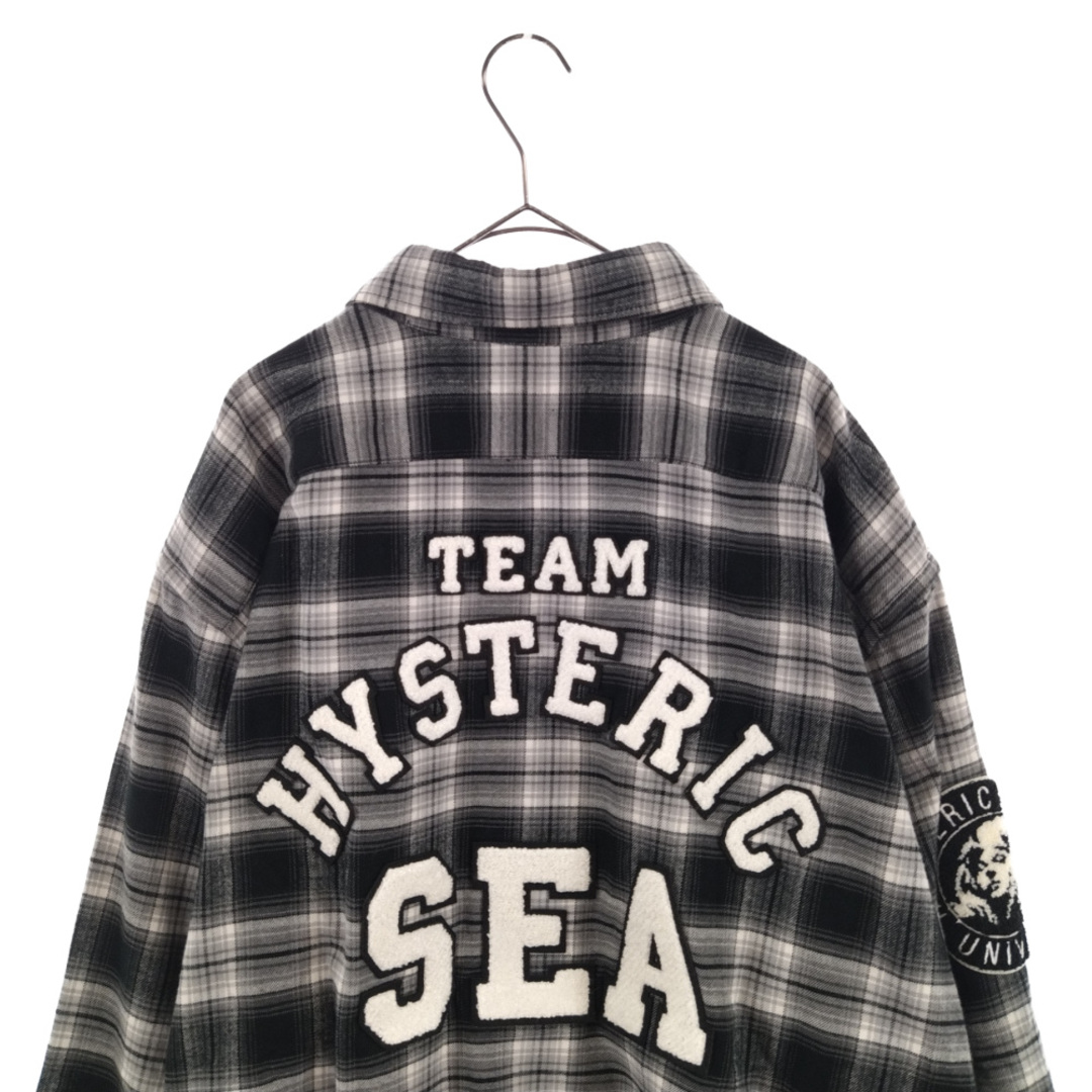 WIND AND SEA - WIND AND SEA ウィンダンシー ×Hysteric Glamour 3rd 