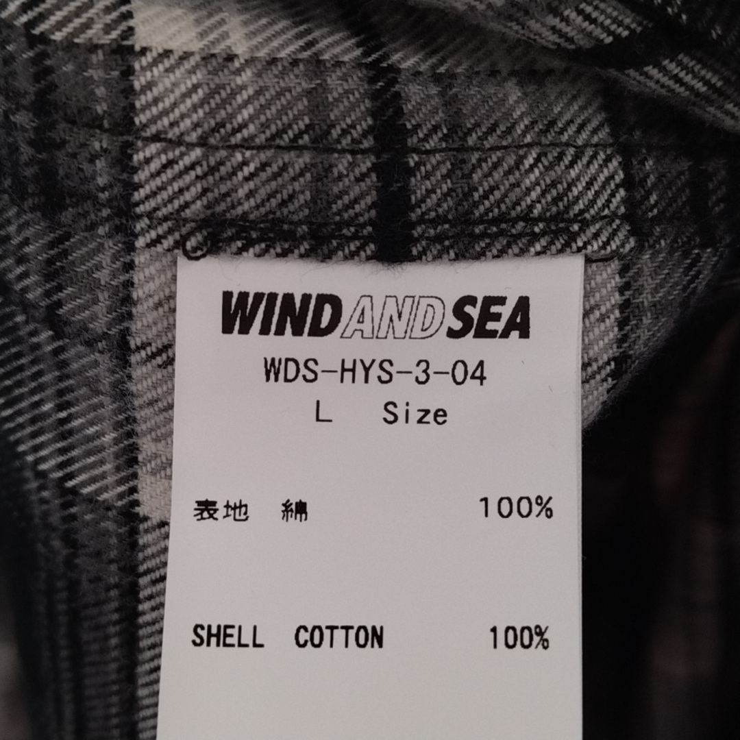 WIND AND SEA - WIND AND SEA ウィンダンシー ×Hysteric Glamour WIND AND SEA - WIND AND SEA ウィンダンシー ×Hysteric Glamour