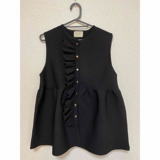 UNITED ARROWS - 未使用 ユナイテッドアローズ フリルジレの通販 by